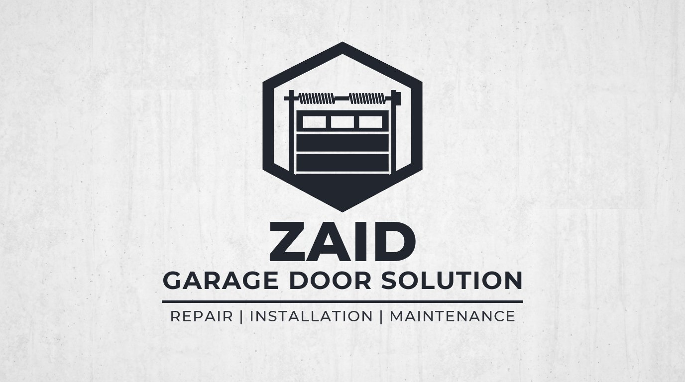 Zaid Garage Door Solution Logo