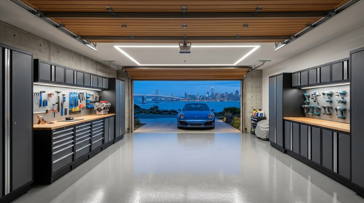 Zaid Garage Door Solution Workshop in Hopkinton, MA